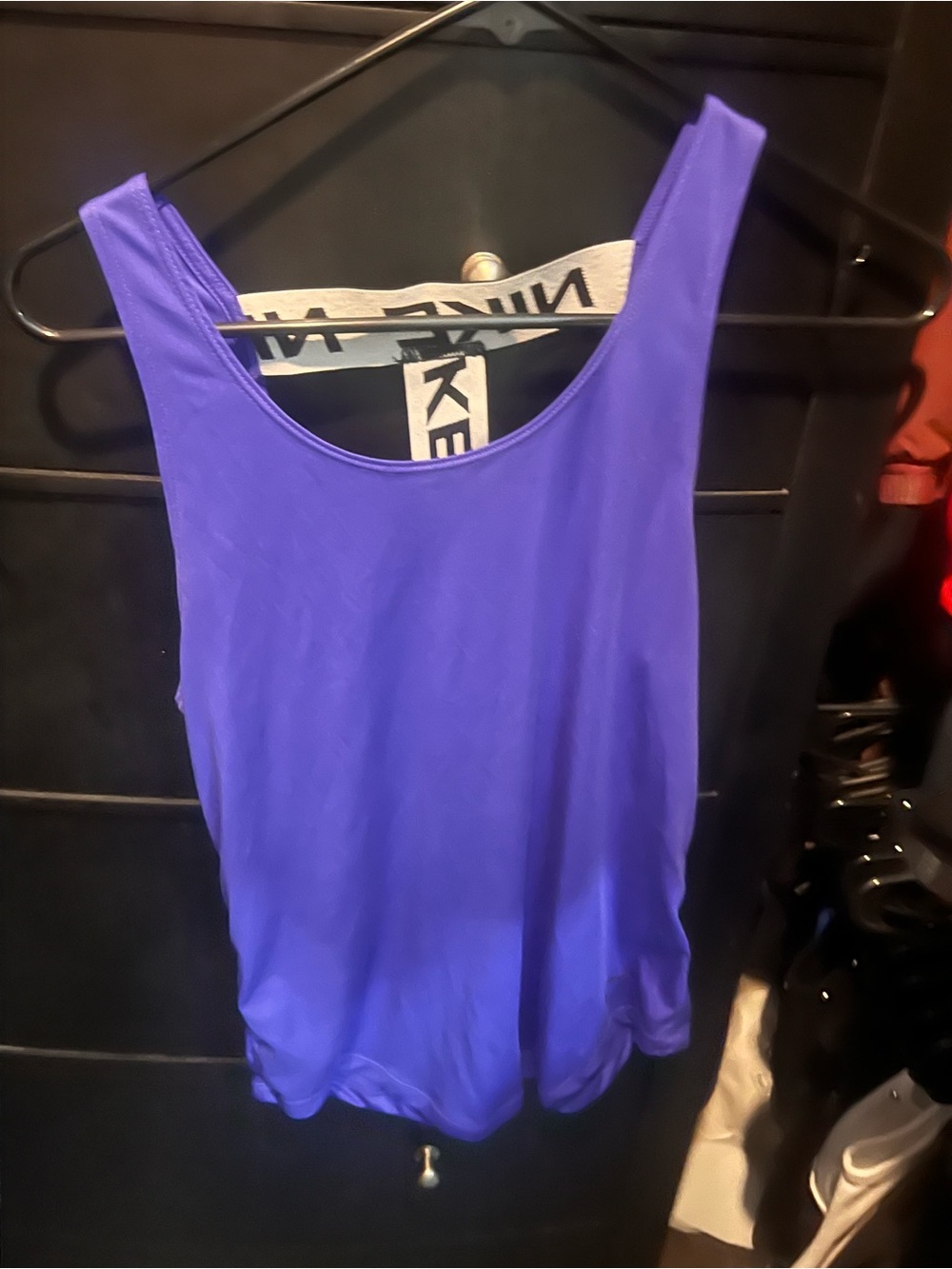 Nike Women's Royal Purple Performance Tank Top